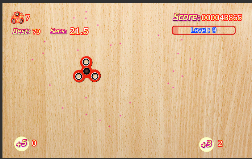 Fidget Spinner Smasher Screen 4