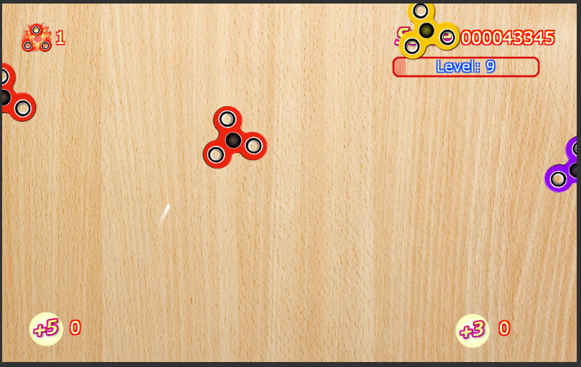 Fidget Spinner Smasher Screen 5